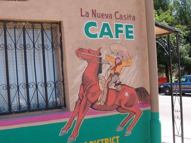 La Nueva Casita Cafe building exterior